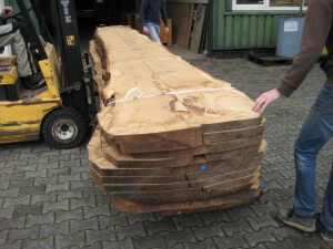 2.Hier moet de tafel van gemaakt worden