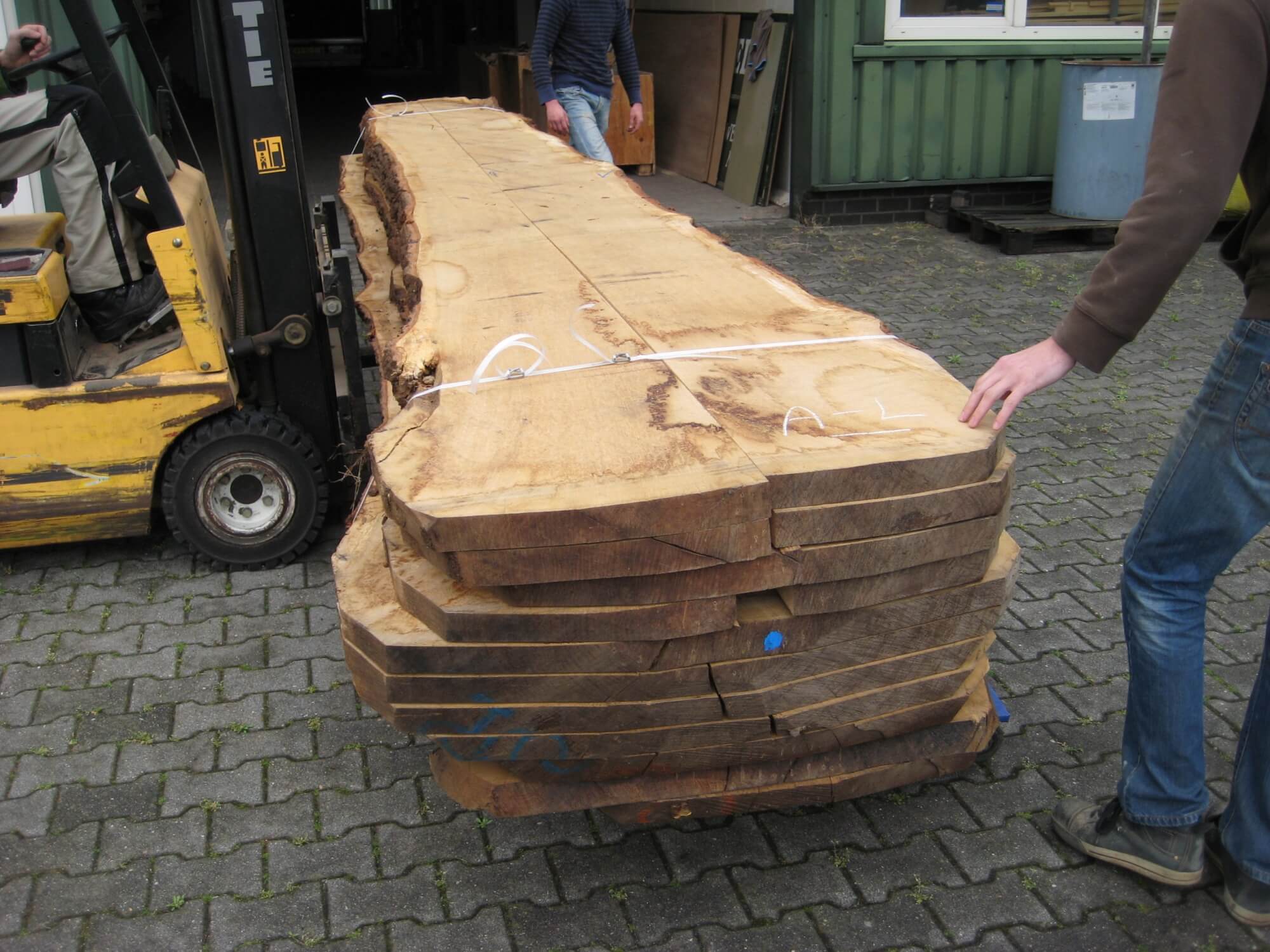 2.Hier moet de tafel van gemaakt worden