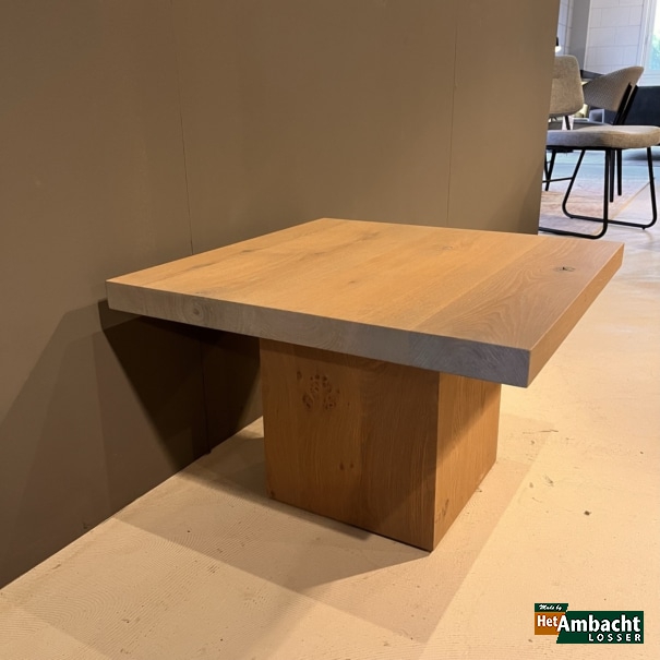 4-KANT salontafel eiken