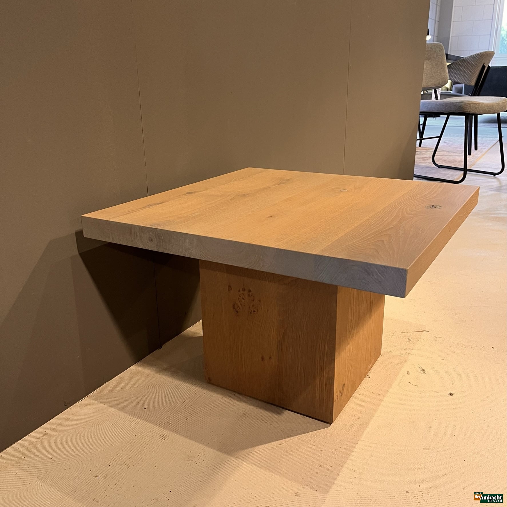 4-Kant eiken salontafel