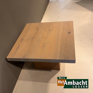 4-Kant eiken salontafel