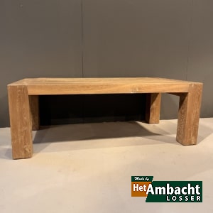 Bruut eiken salontafel 140cm