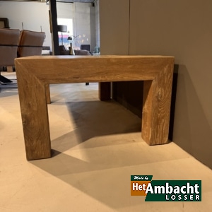 Bruut eiken salontafel 140cm