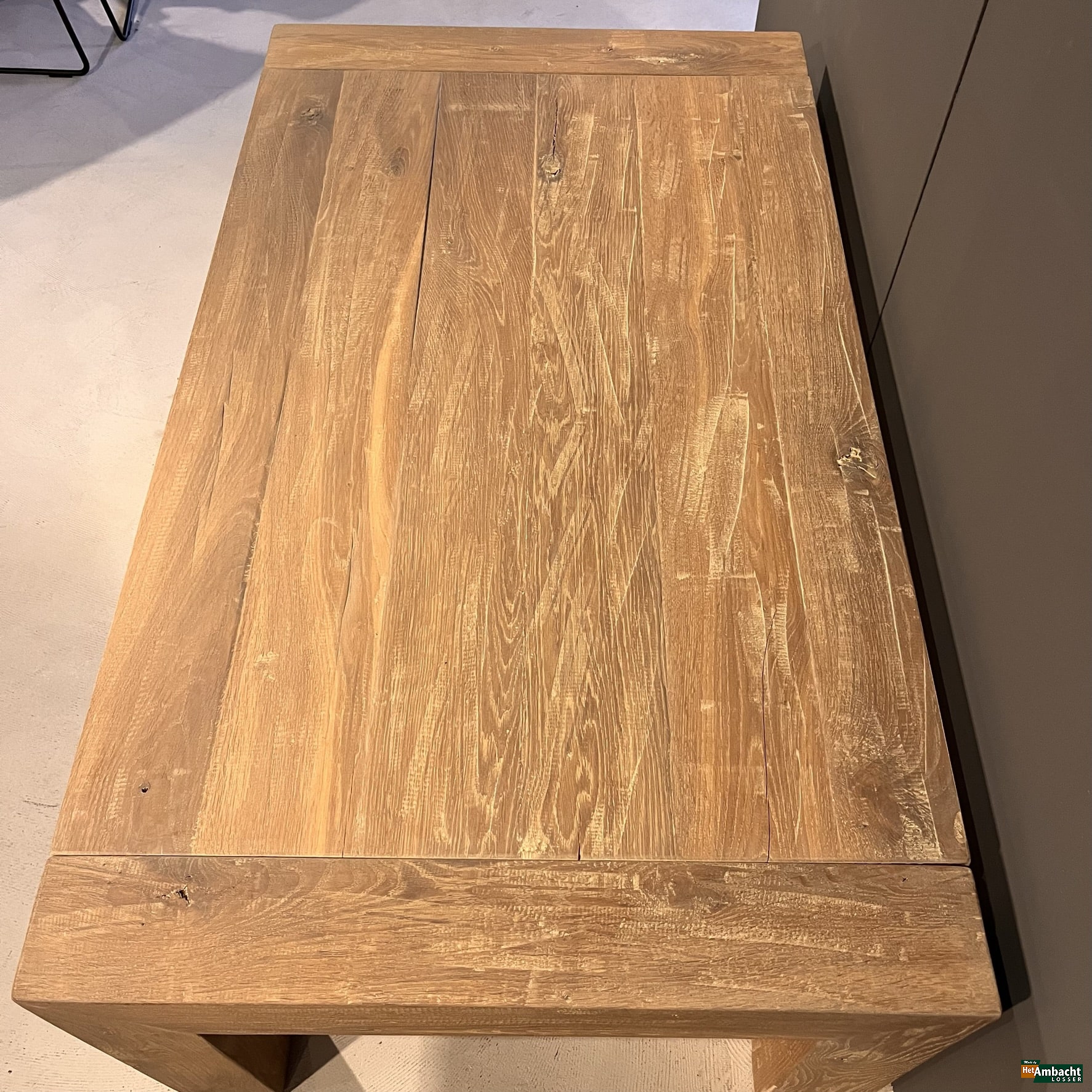 Bruut eiken salontafel 140cm