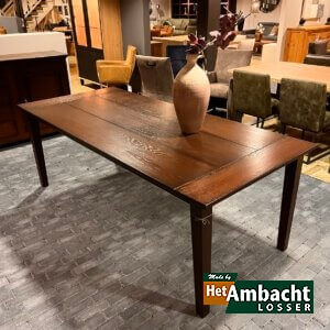 Chamonix eettafel