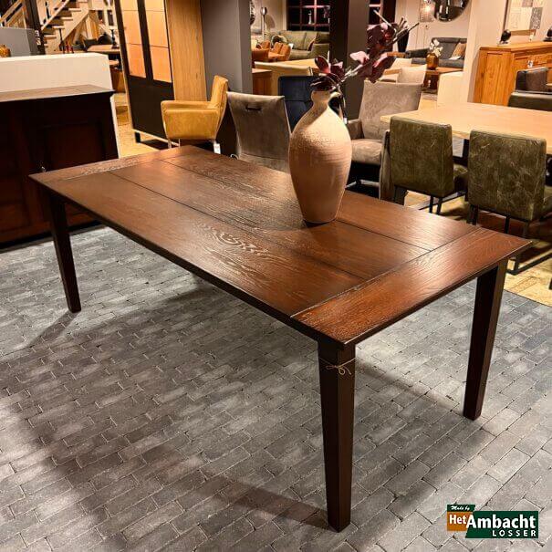 Chamonix eettafel eiken