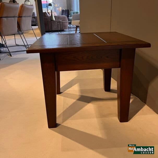 Chamonix hoektafel eiken
