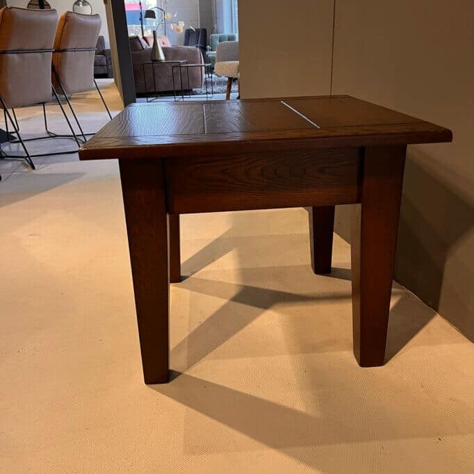 Chamonix hoektafel eiken