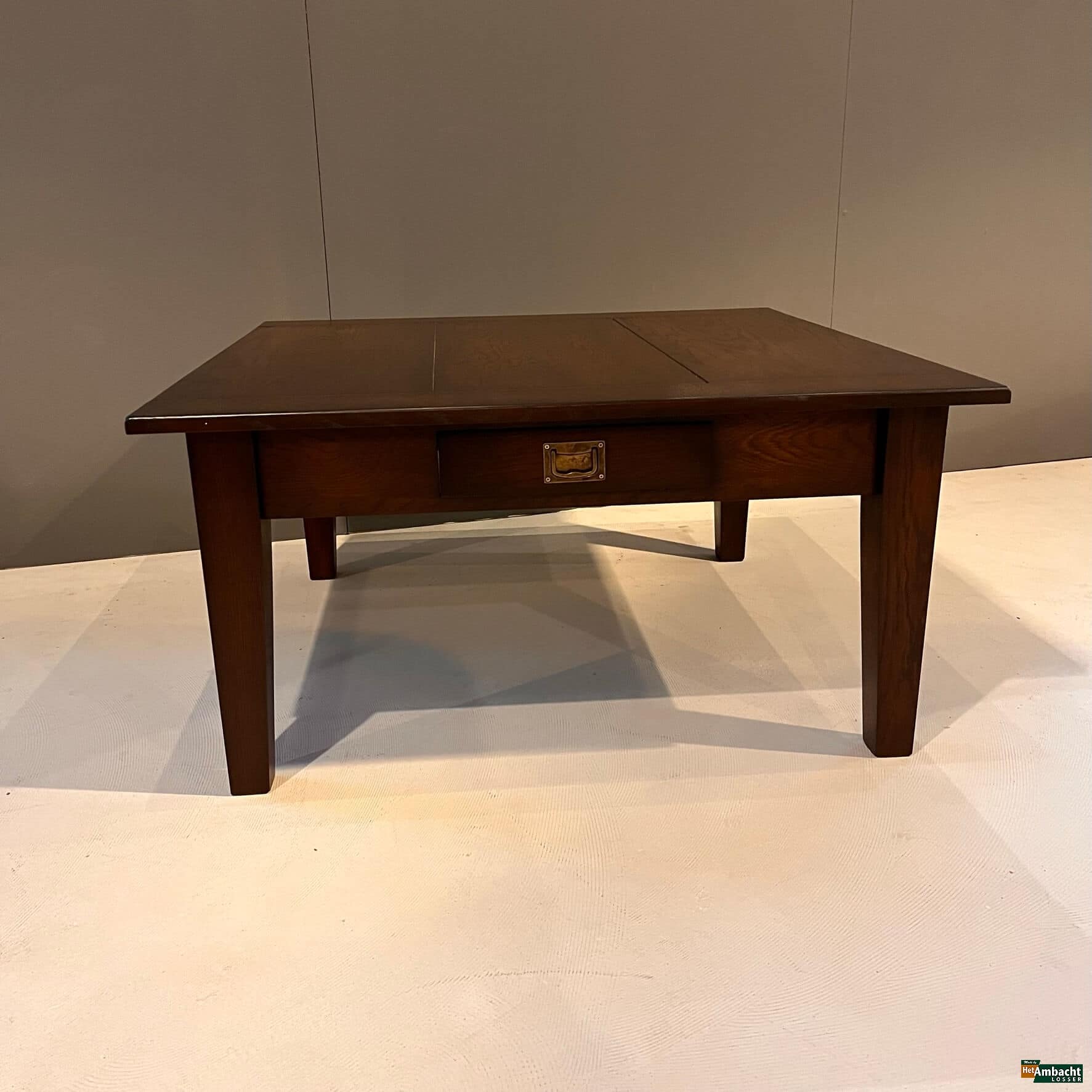 Chamonix eiken salontafel 4 lades