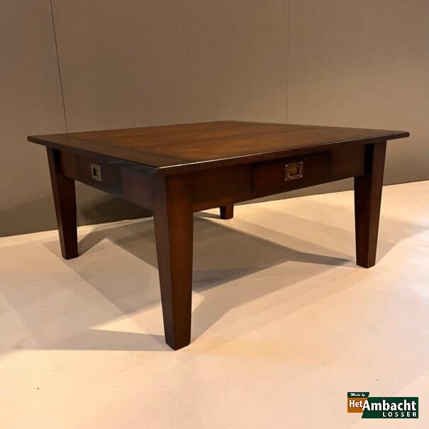 Chamonix salontafel eiken