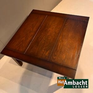 Chamonix eiken salontafel 4 lades