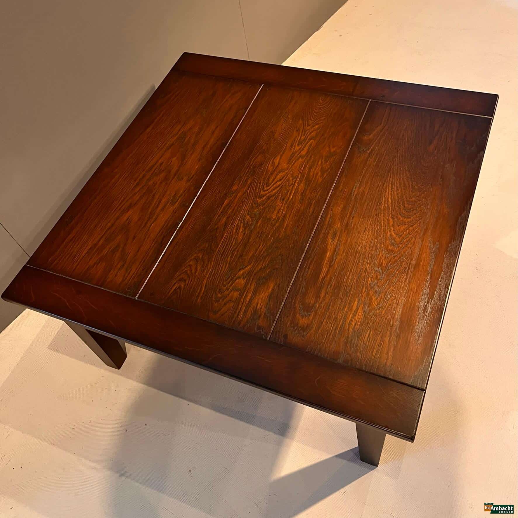 Chamonix eiken salontafel 4 lades