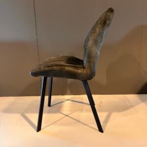 Devon eetkamerstoel Velvety hunter