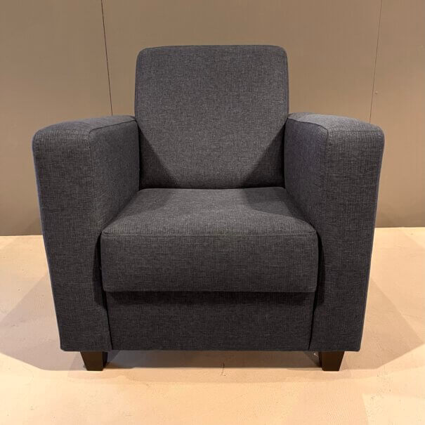 OPRUIMING! Eddie fauteuil stof Break