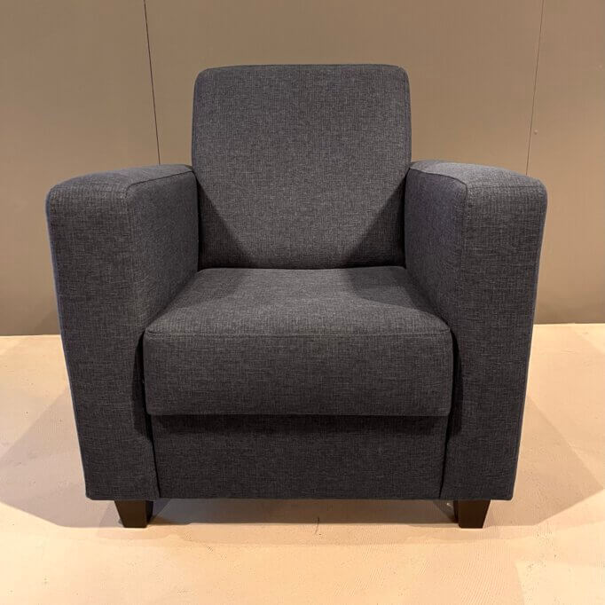 OPRUIMING! Eddie fauteuil stof Break