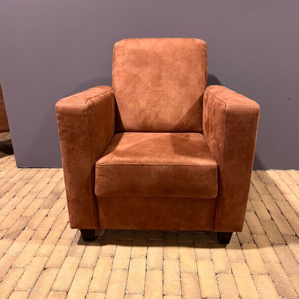 OPRUIMING! Eddie fauteuil stof Gaucho