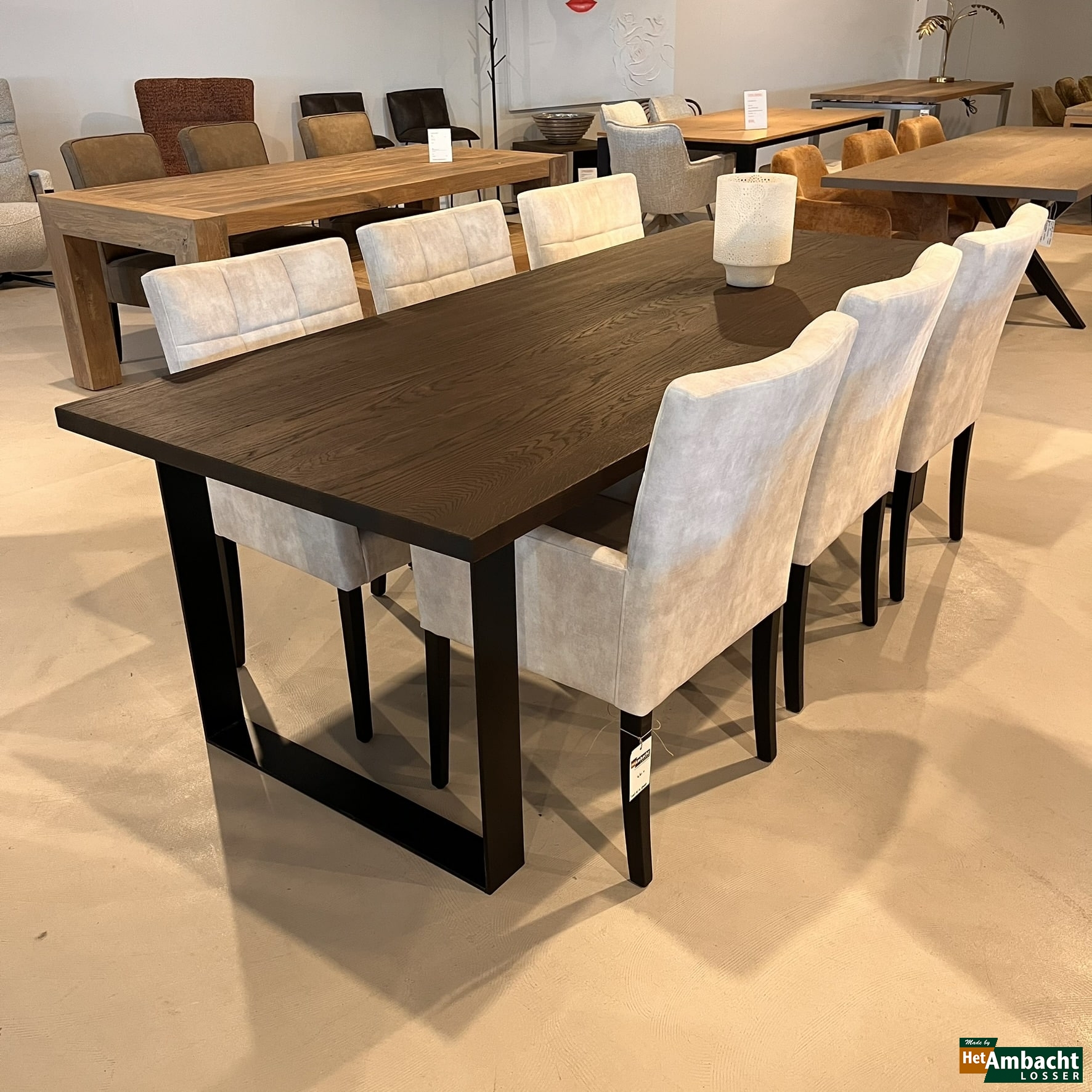 Eettafel Frans eiken antiek