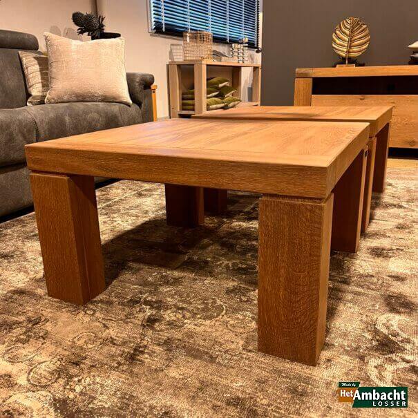 Frejus hoektafel eiken