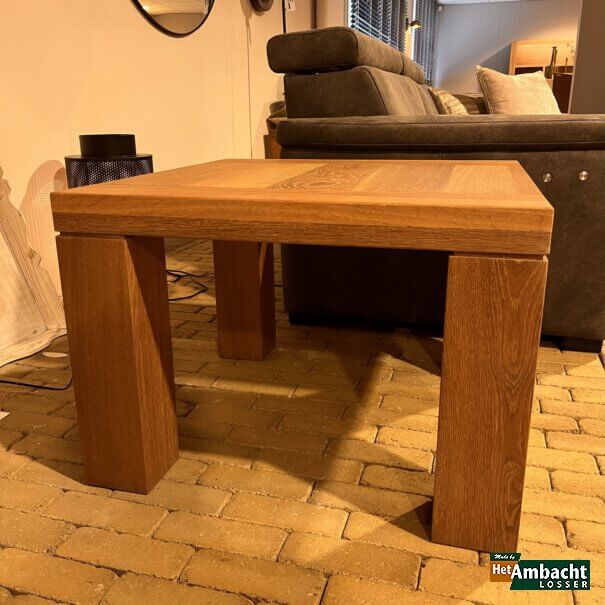 Frejus salontafel eiken
