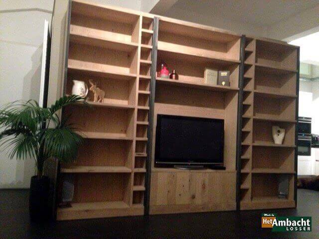 Wandkast industrieel