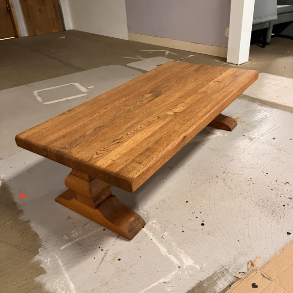 OPRUIMING Kasteel salontafel eiken