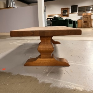 Kasteel salontafel eiken