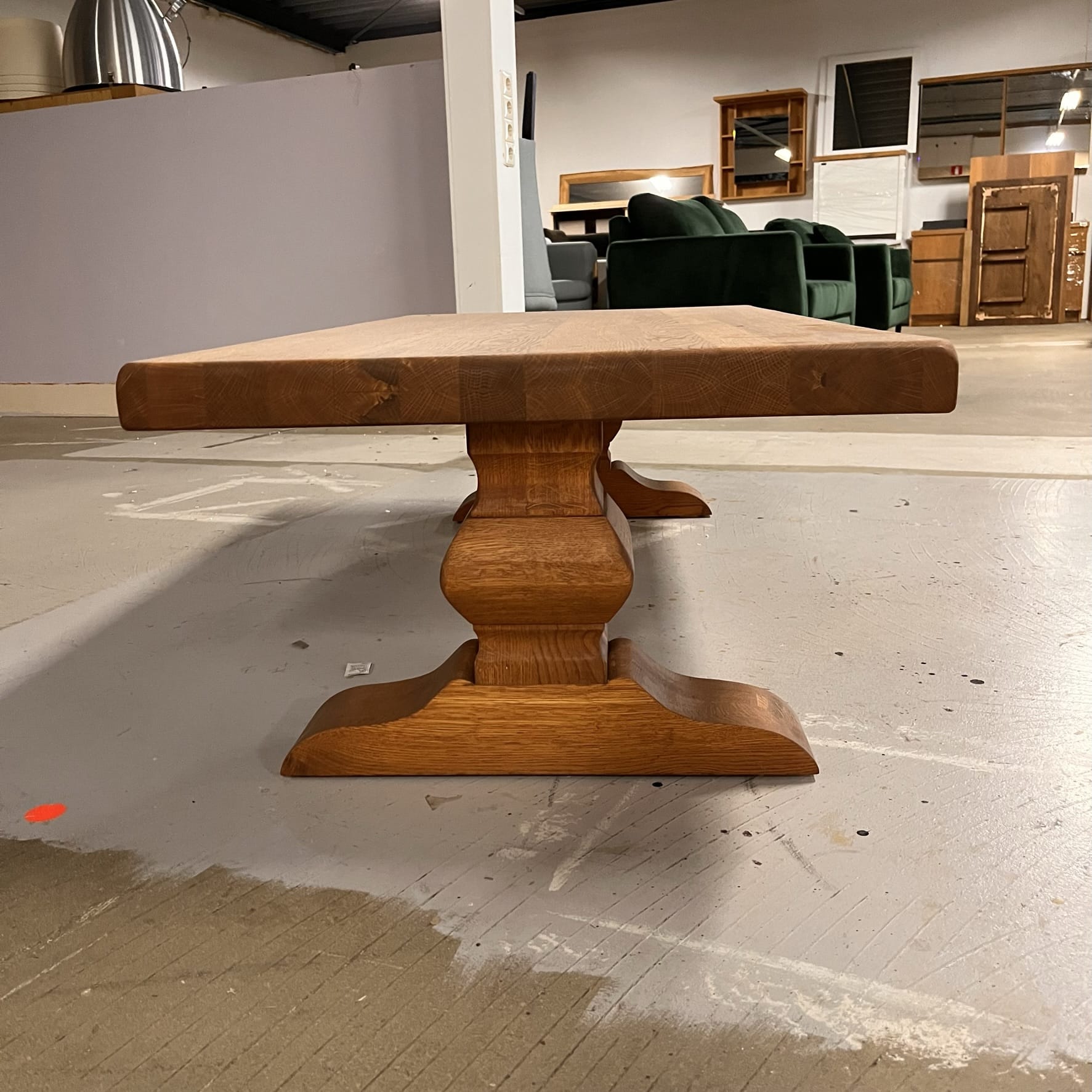 Kasteel salontafel eiken