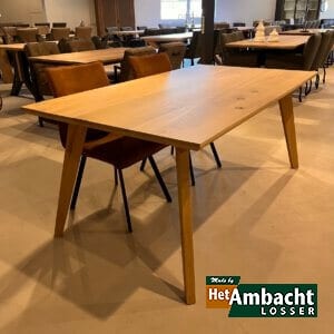Kopenhagen eettafel 180cm
