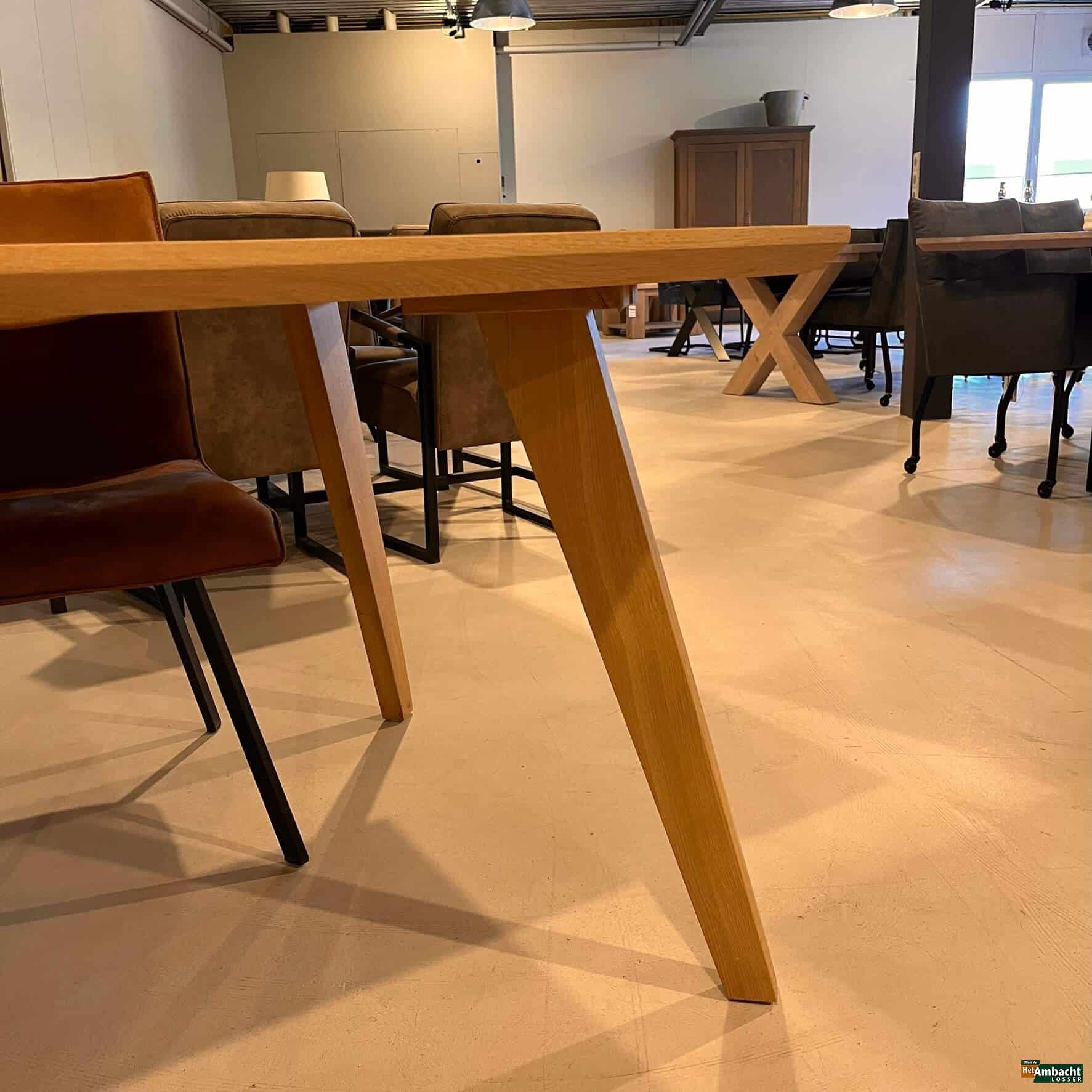 Kopenhagen eettafel 180cm