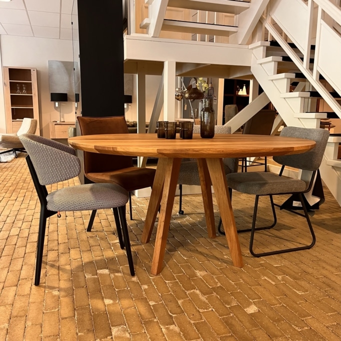 Kopenhagen ronde eettafel