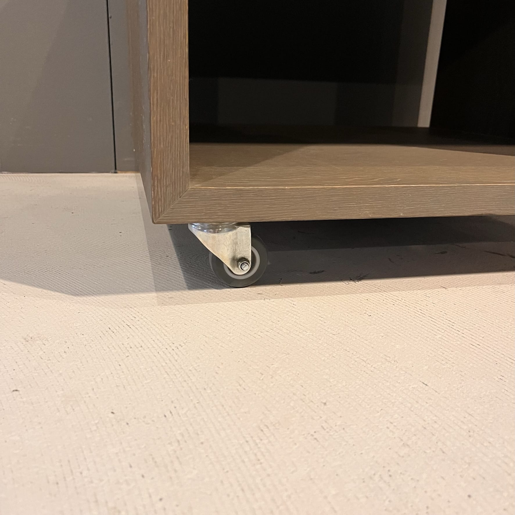 Kubus eiken salontafel 60cm OPRUIMING