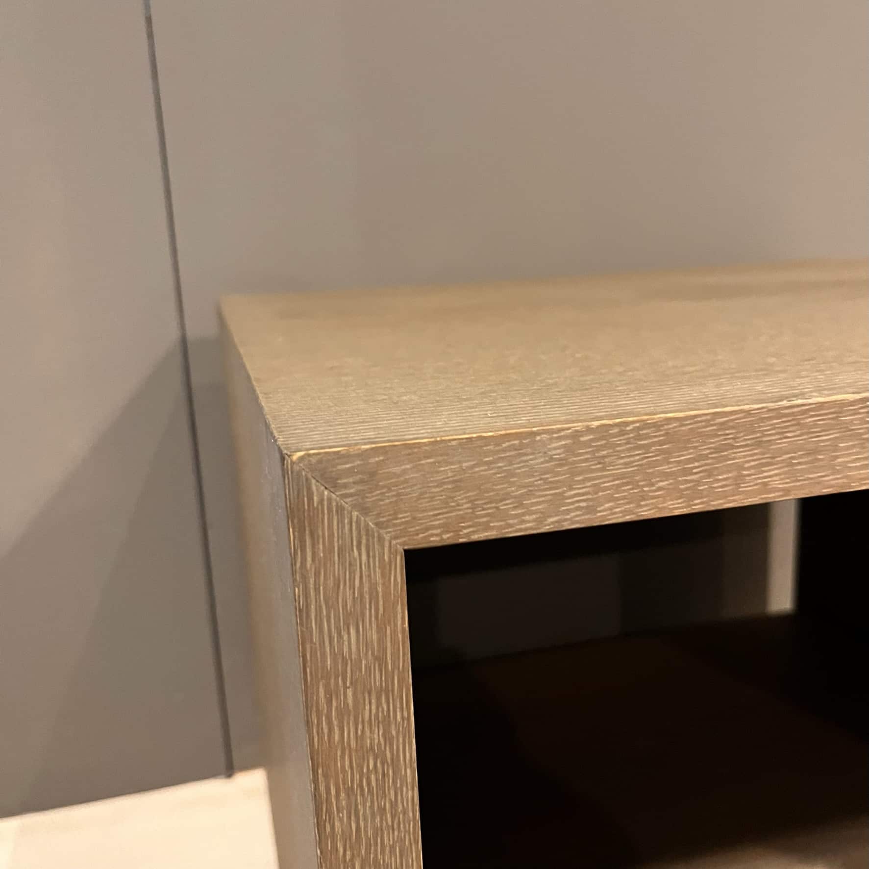 Kubus eiken salontafel 60cm OPRUIMING