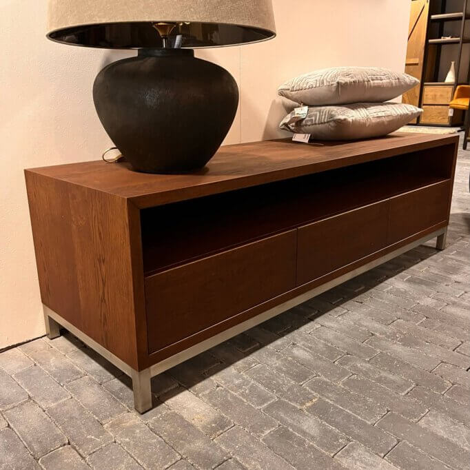 MetalWood RVS TV dressoir