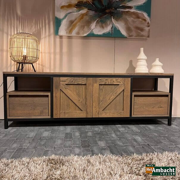 MetalWood TV dressoir