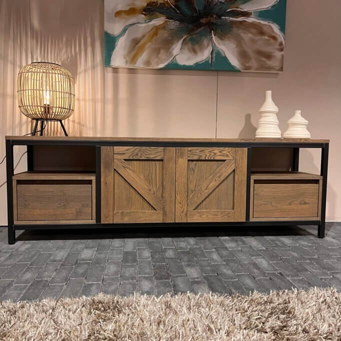 MetalWood TV dressoir
