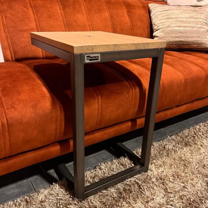 MetalWood banktafel