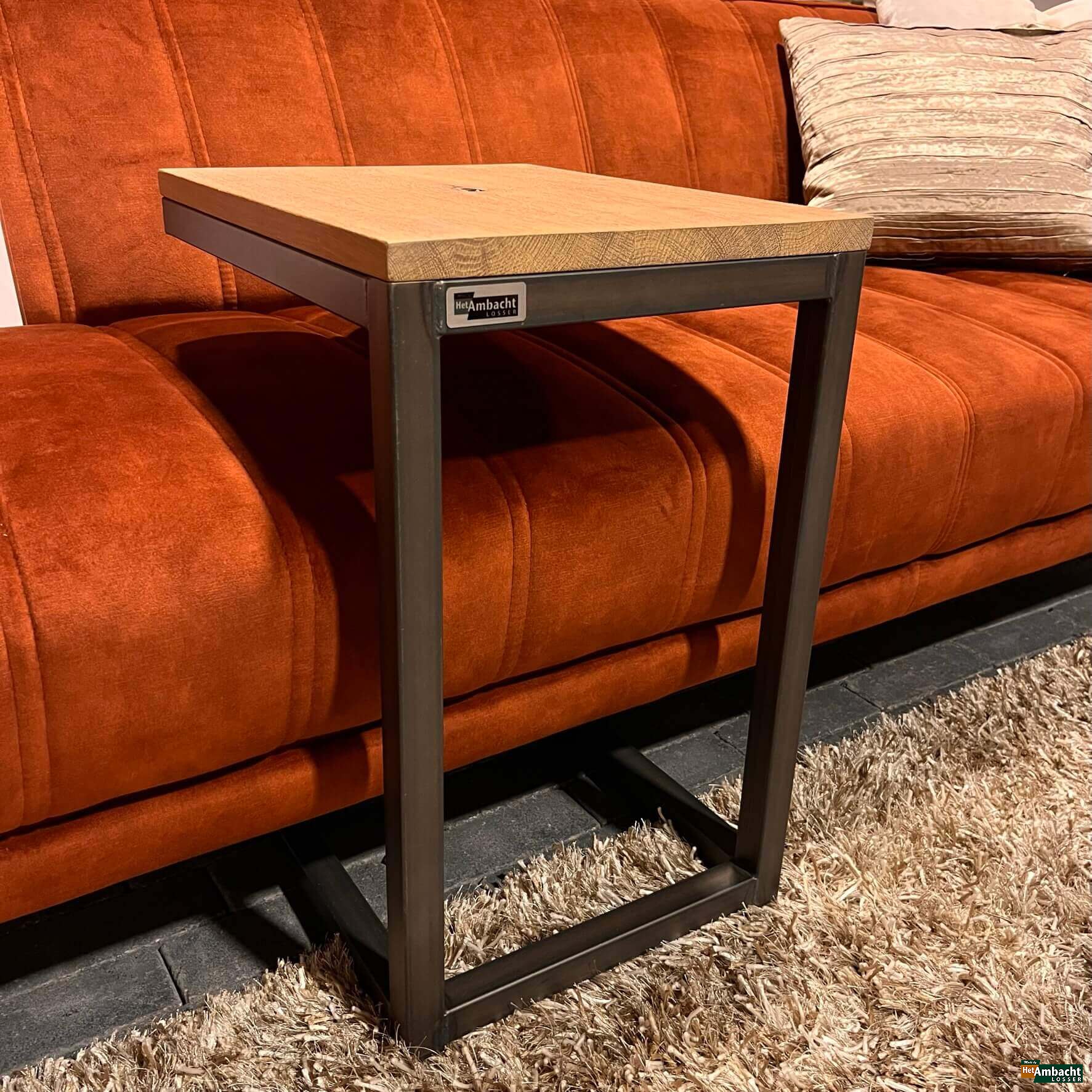MetalWood banktafel