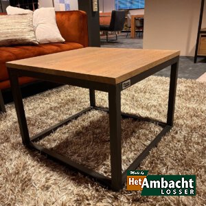 MetalWood hoektafel