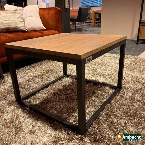 MetalWood hoektafel