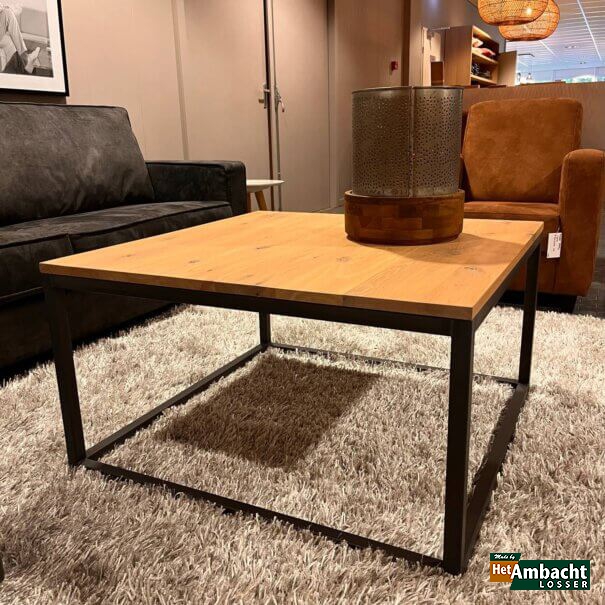 MetalWood salontafel