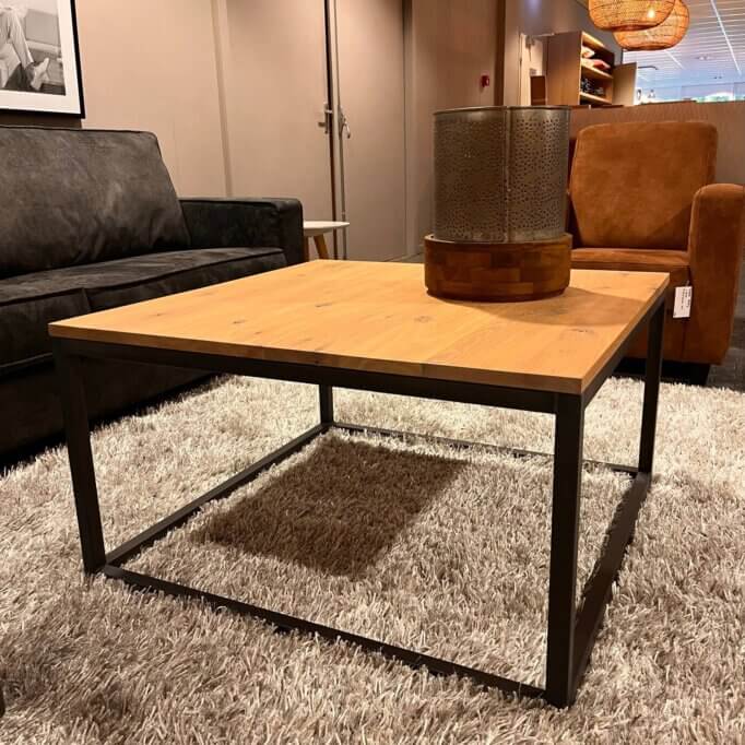 MetalWood salontafel