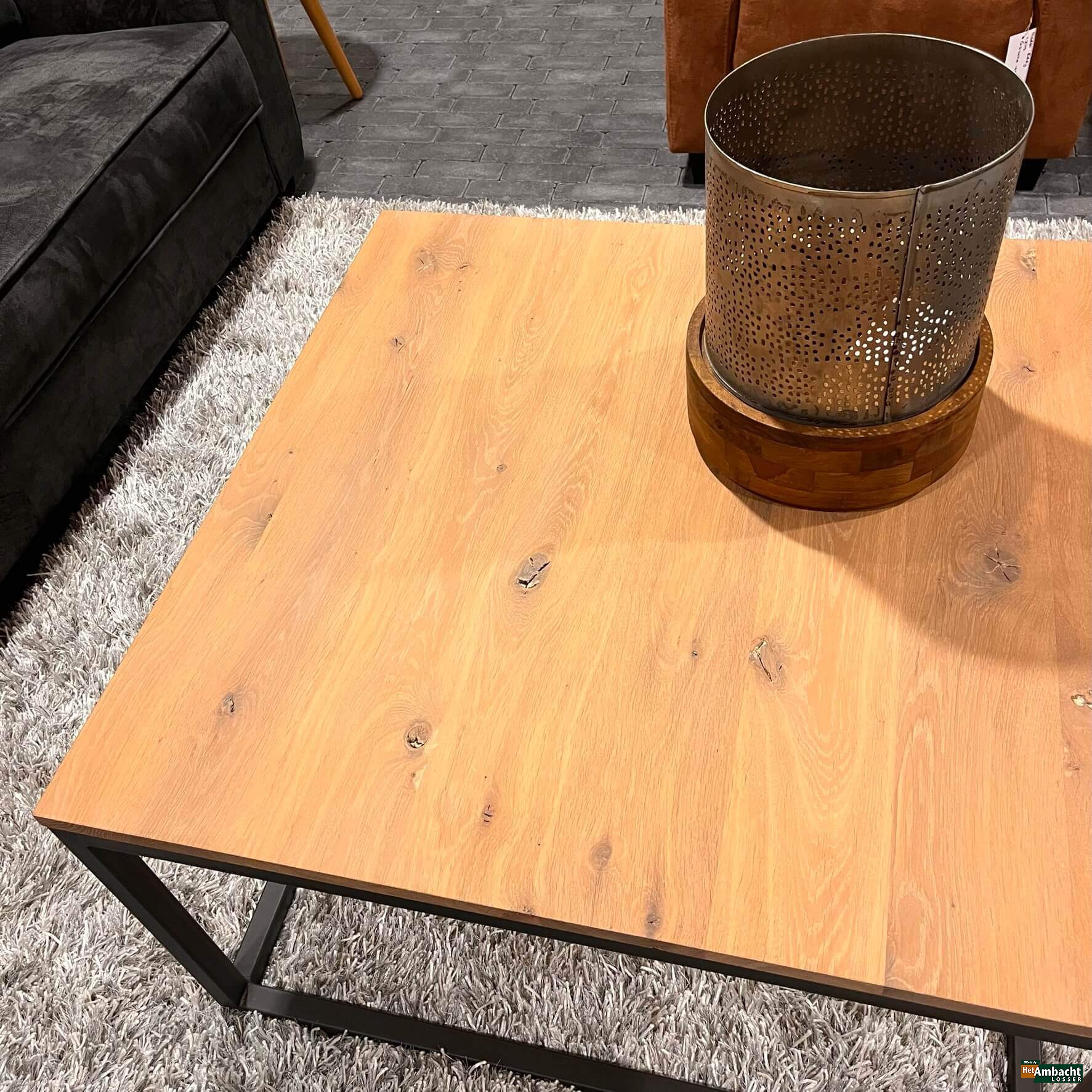 MetalWood salontafel