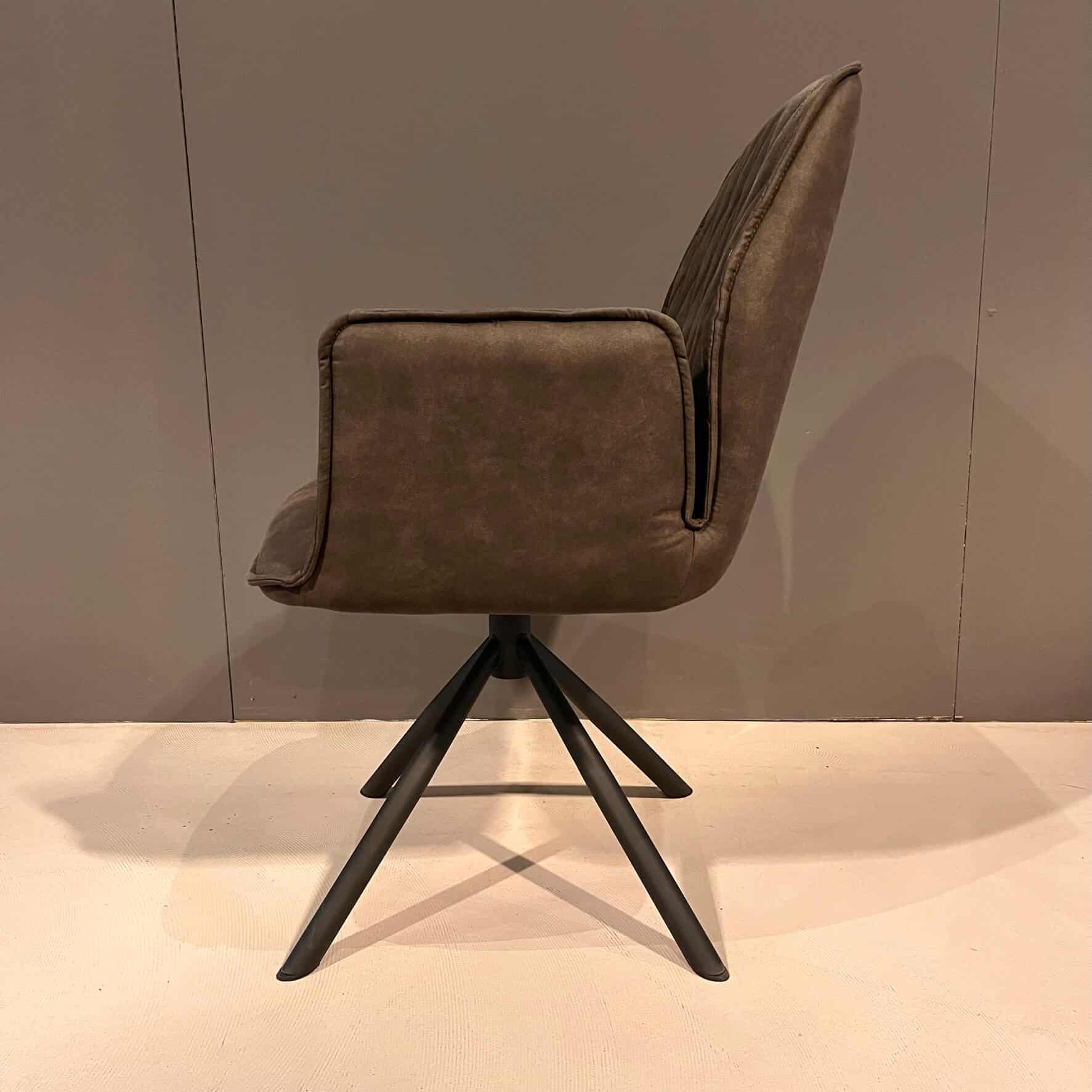 No.280 eetkamerstoel grey (2)