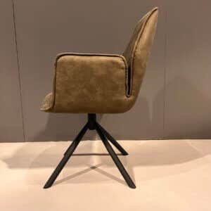 No.280 eetkamerstoel olive (2)