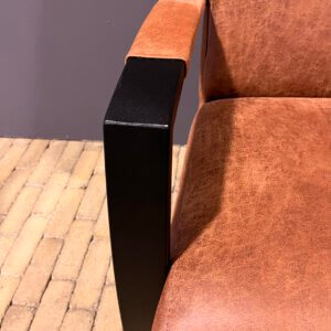 No.304 fauteuil microleer Colorado