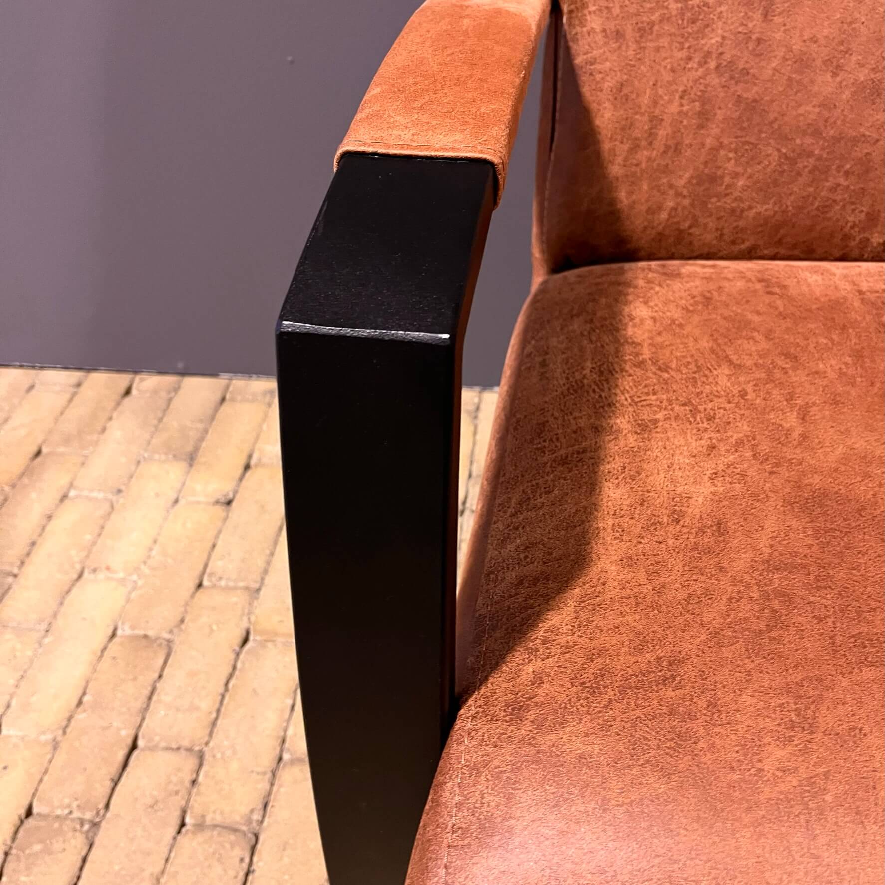 No.304 fauteuil microleer Colorado