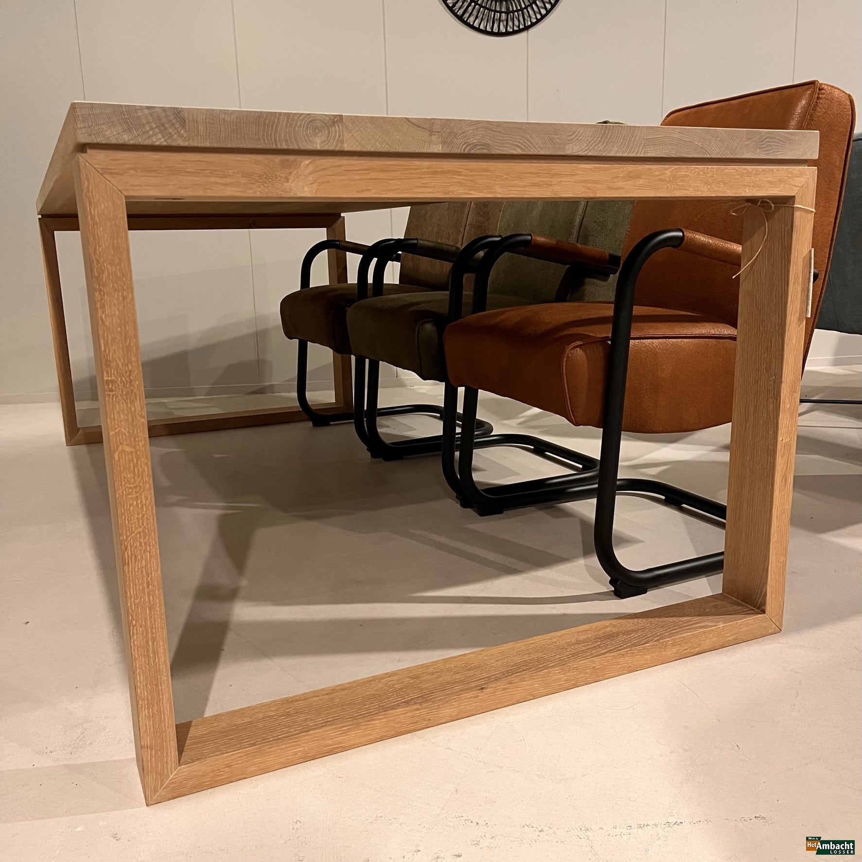 O eiken eetafel