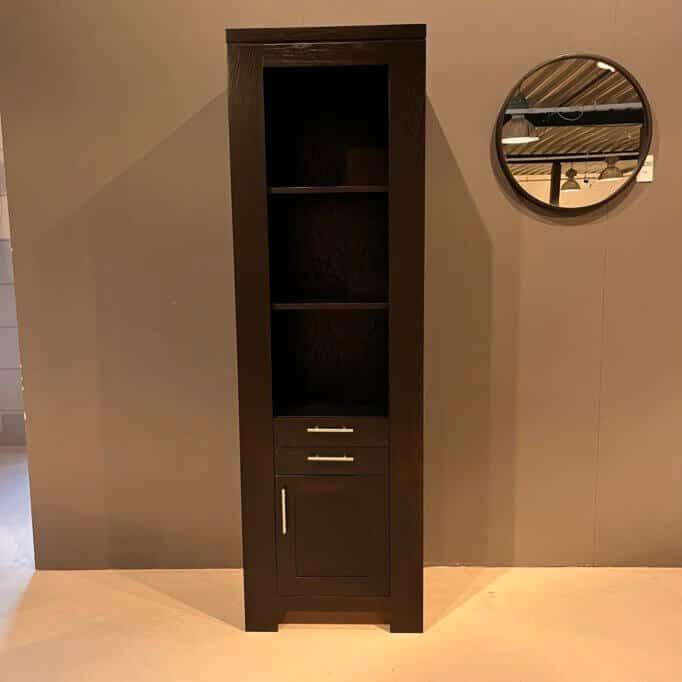 OPRUIMING Bordeaux boekenkast eiken