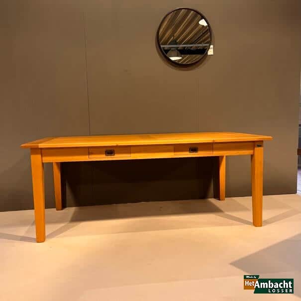 OPRUIMING Dijon eettafel eiken