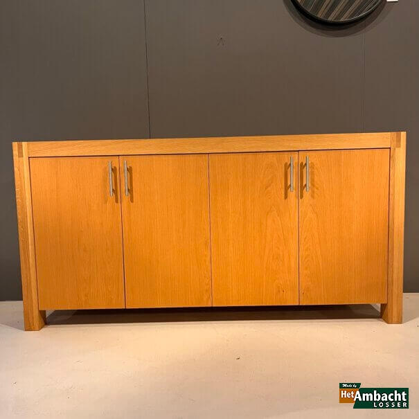 OPRUIMING Lille dressoir eiken 